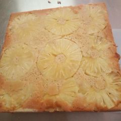 A picture of Pineapple upside down cake.