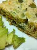 Tortilla de vegetales