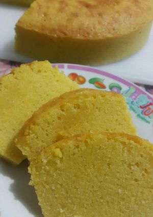 Foto resep Cake nutrijell "step by step"