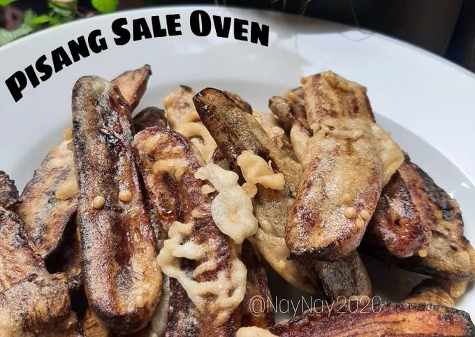 Pisang Sale Oven