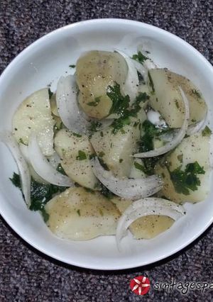 Φωτογραφία της συνταγής Salade de pommes de terre à la parisienne