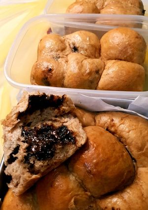 Foto resep 17. Roti sobek coklat