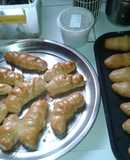 Cachitos de jamón VENEZOLANOS