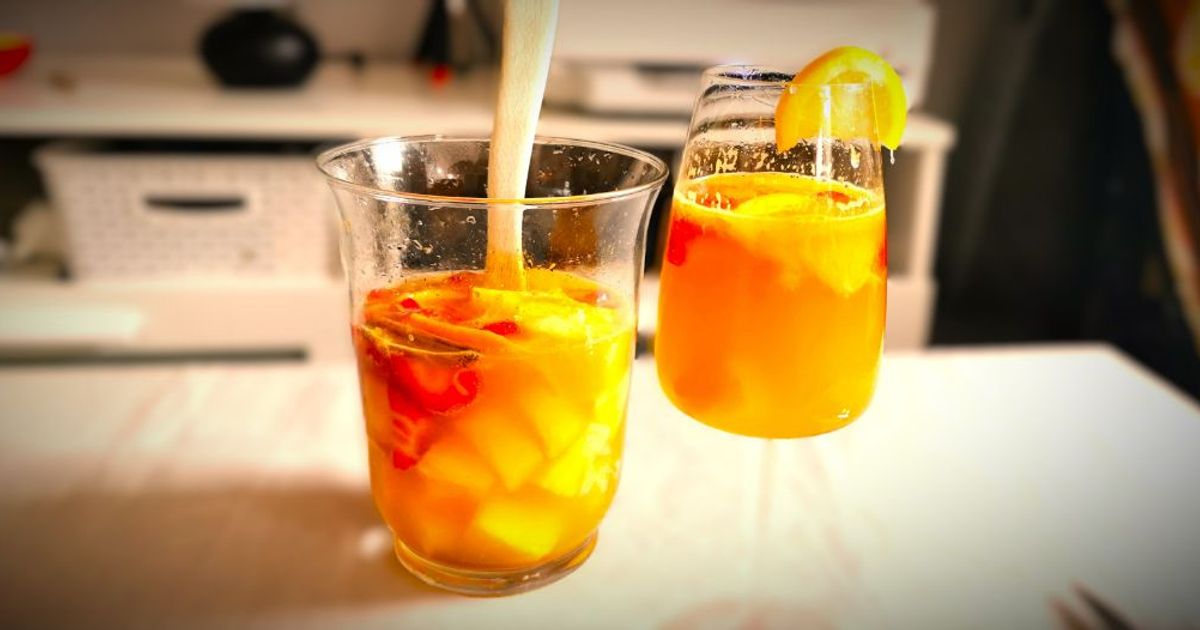 Cava Sangria Recipe By Josevillalta