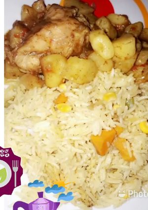 A picture of Chines rice.