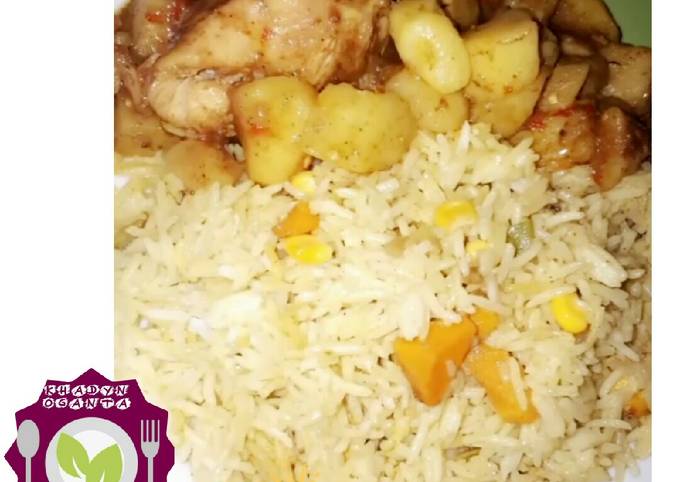 Chines rice Recipe