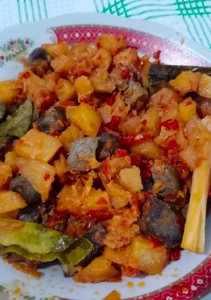 Foto resep Sambal Goreng Kentang Ati Sapi