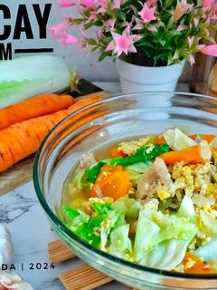 Foto resep Capcay ayam kuah