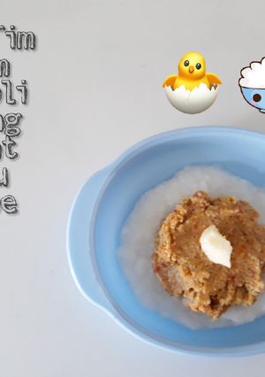 Foto resep Mpasi Tim Ayam Sayuran
