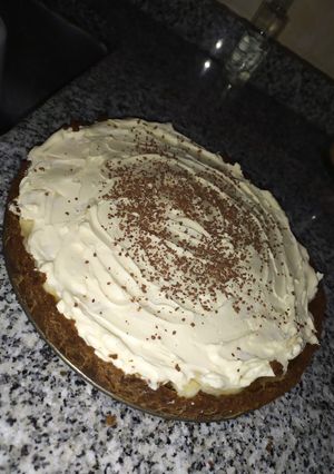 Una foto de Torta Banana Split