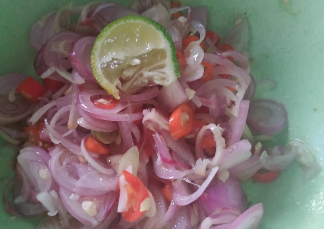 Sambal Matah Bali