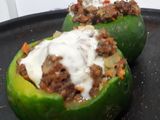 Zapallitos rellenos