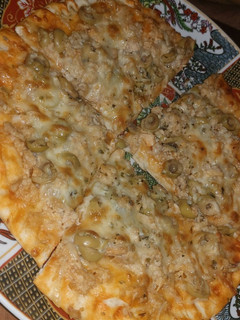 Una foto de Pizza con masa en 20 minutos 🍕