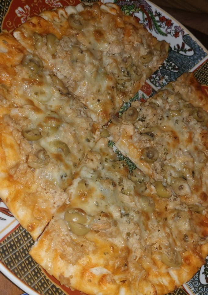 Una foto de Pizza con masa en 20 minutos 🍕