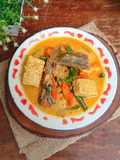 Tempe Peda Masak Santan