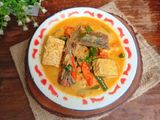 Tempe Peda Masak Santan