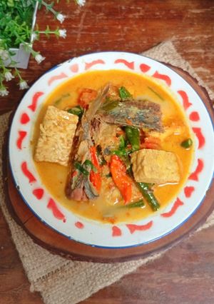 Foto resep Tempe Peda Masak Santan