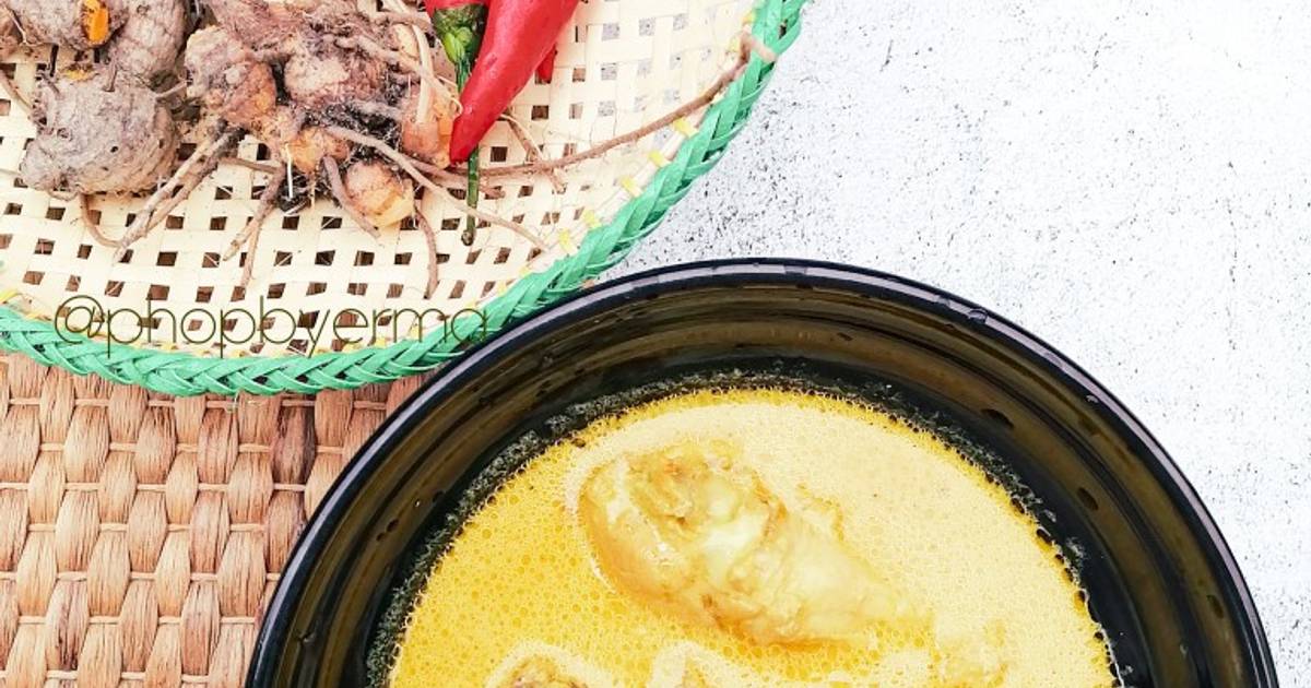 Resipi Ayam Masak Lemak Kuning Oleh Erma Yusnida Cookpad