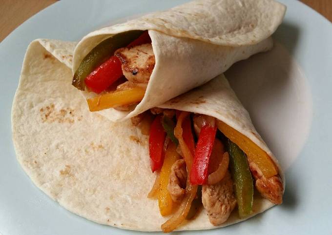 Simple Way to Prepare Gordon Ramsay Vickys Chicken Fajitas, GF DF EF SF NF