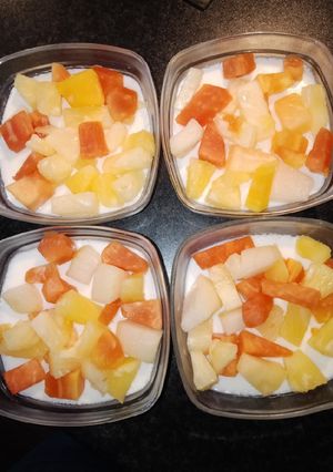Foto resep Puding susu santan