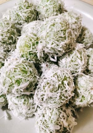 Foto resep Klepon Pandan