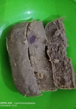 Foto resep Roti kukus ubi ungu