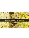 3 Estilos de Pop Corn