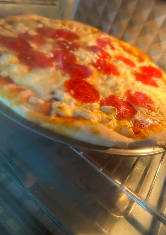 Una foto de Pizza casera