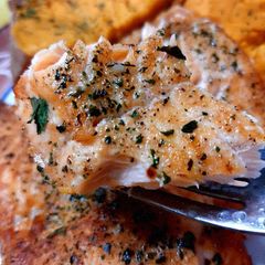 A picture of #tRGj Fresh Salmon Ninja Foodi AF.