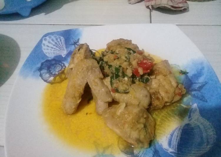 Resep Ayam Rica-Rica Kuning, Bisa Manjain Lidah