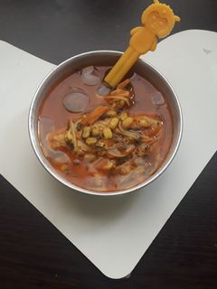 عکسی از دستور سوپ جو