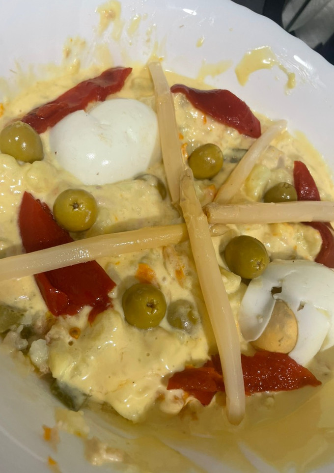 Una foto de Ensaladilla rusa