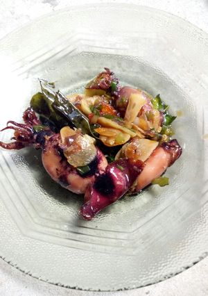 Foto resep Tumis cumi kering cabe bawang