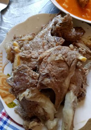 صورة لوصفة اضلع الخروف المقلية