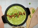 Cream Soup Peas (Sup Krim Kacang Polong)