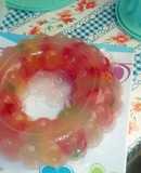 2 receta de gelatina transparente