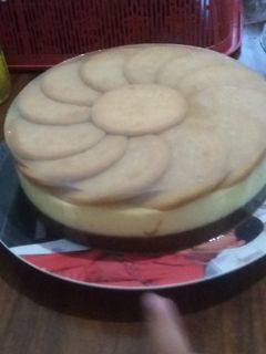 Foto resep Puding marie susu ekonomis