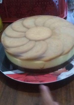 Foto resep Puding marie susu ekonomis