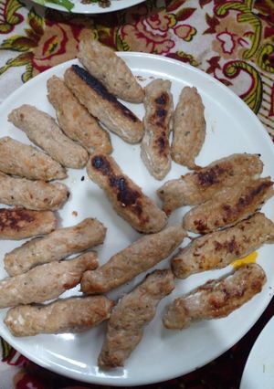 صورة لوصفة كفتة دجاج
