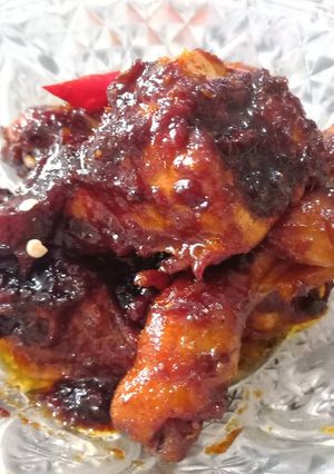 Foto resep Ayam Bakar Pedas Manis (Teflon)