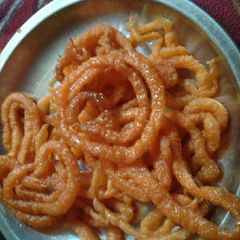 A picture of Instant jalebi.