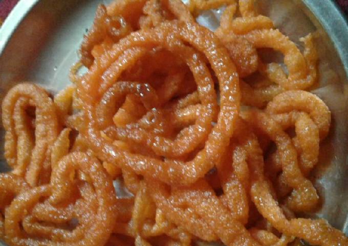 Instant jalebi