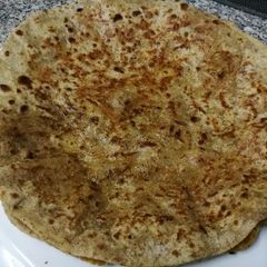 A picture of Ghobi ka paratha (Cauliflower Paratha).