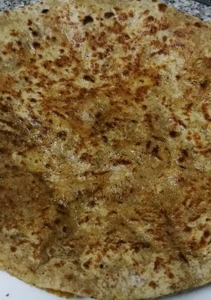 A picture of Ghobi ka paratha (Cauliflower Paratha).