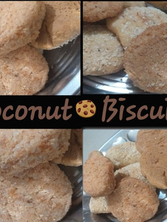 தேங்காய் பிஸ்கட் (Thenkaai biscuit recipe in tamil) செய்முறை முக்கிய புகைப்படம்
