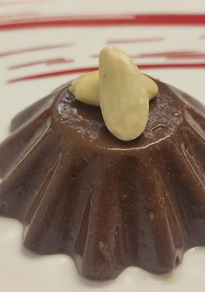 Foto di Budino cachi e cacao