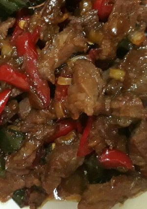 Foto resep Beef teriyaki