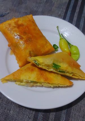 Foto resep Martabak telur (Kulit lumpia)