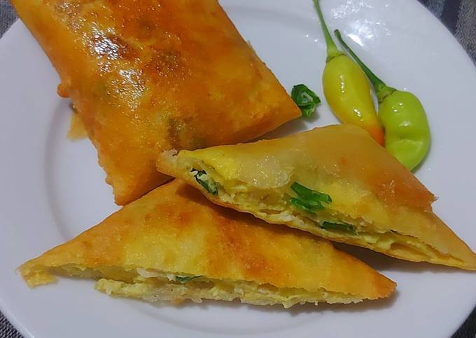 Resep Martabak Telur Kulit Lumpia Oleh Dapur Mini Cookpad