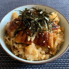 A picture of ‘Kabayaki’ Eel Rice.